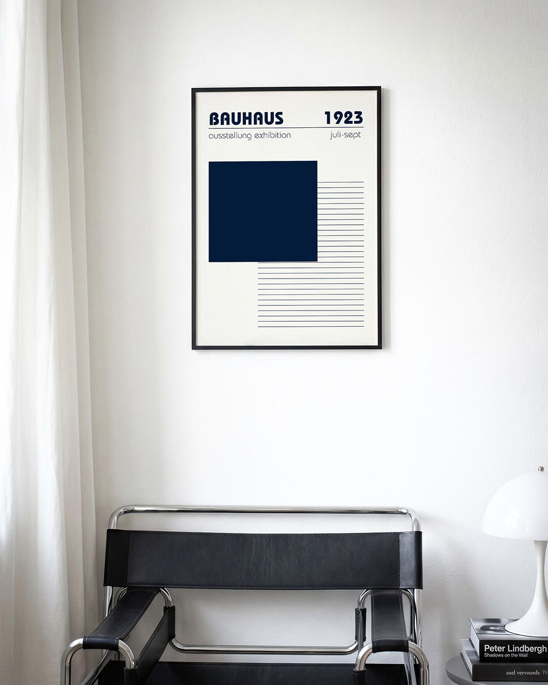Vorm en lijnen Poster