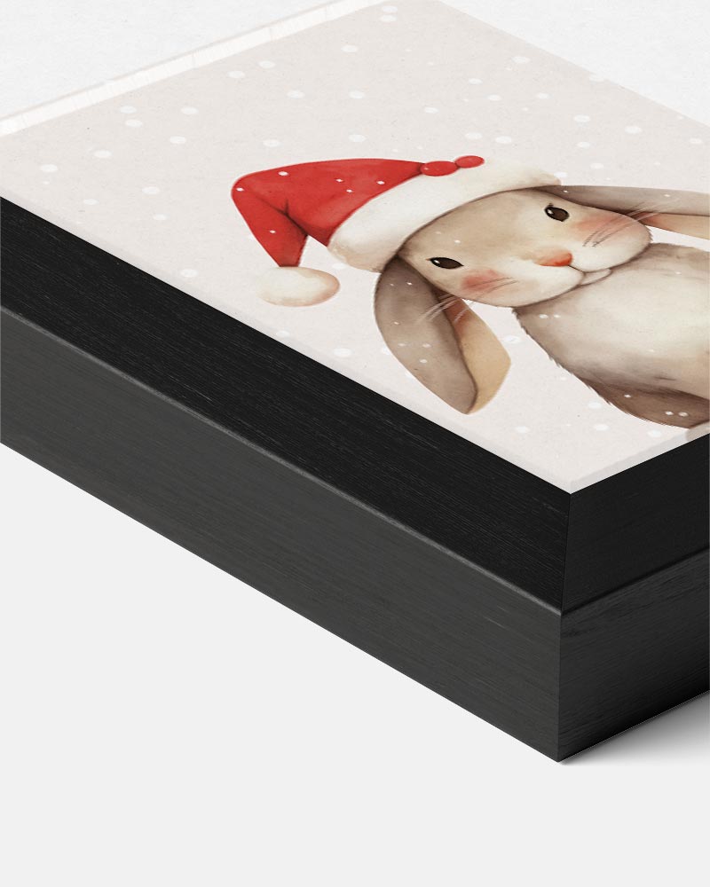 Kerstkonijn Poster