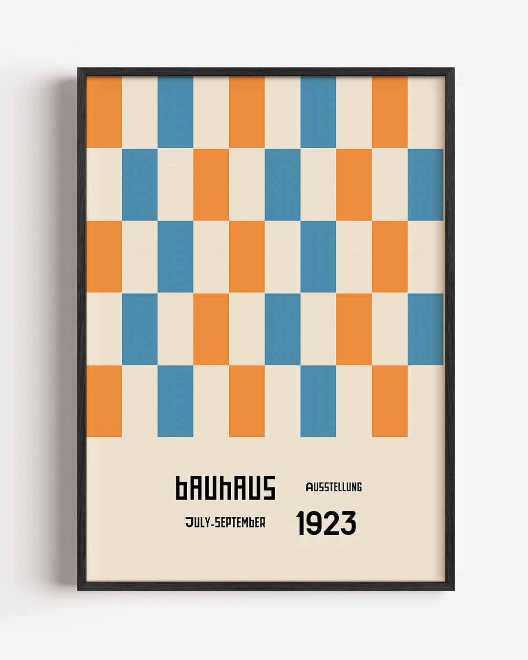 Kleurvlakken ritme Poster