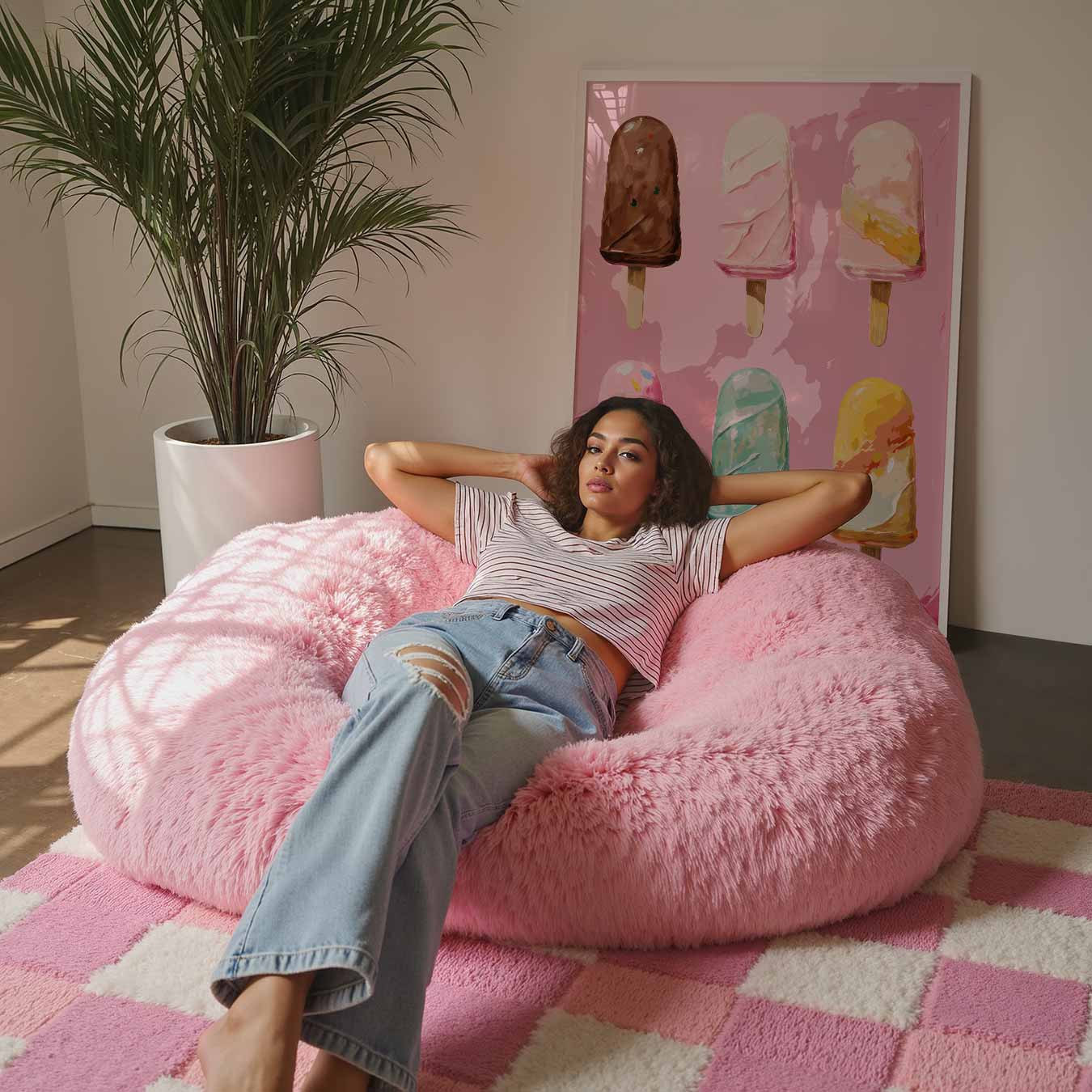 Zomerse IJsjes Poster-WallArtistic