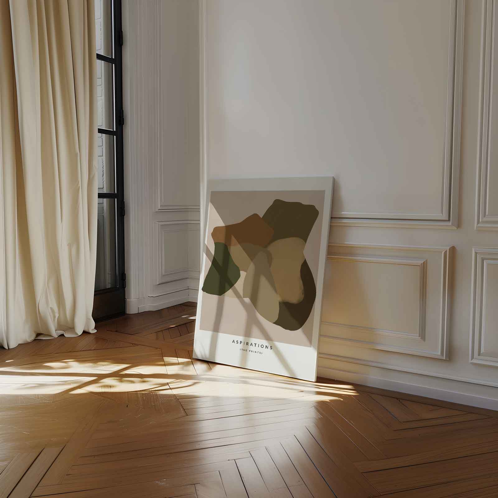 Abstracte Droomlandschappen Print Kunstwerk-canvas-dibond-plexiglas-wanddecoratie-WallArtistic