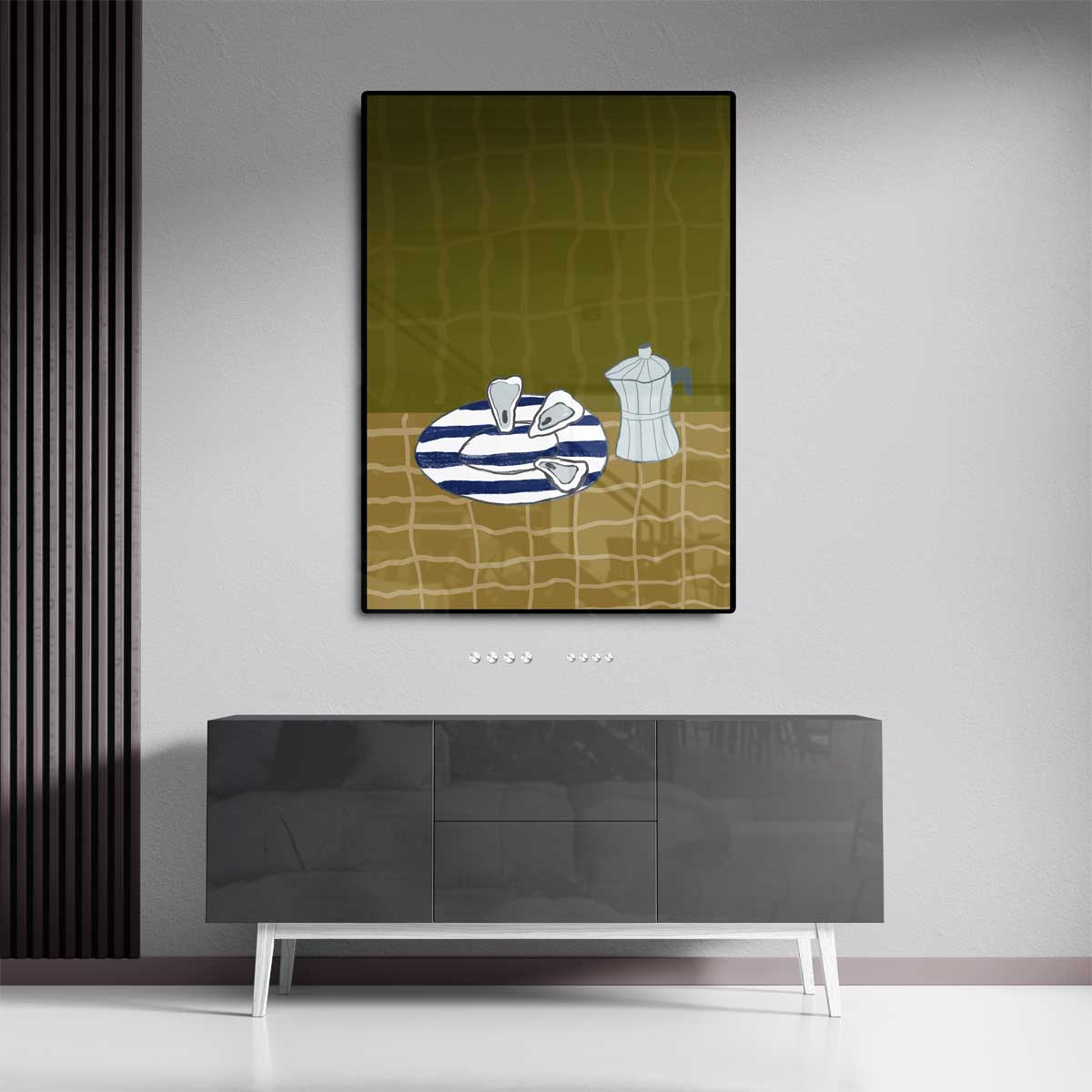Rustieke Keuken Serenade Kunstwerk-canvas-dibond-plexiglas-wanddecoratie-WallArtistic