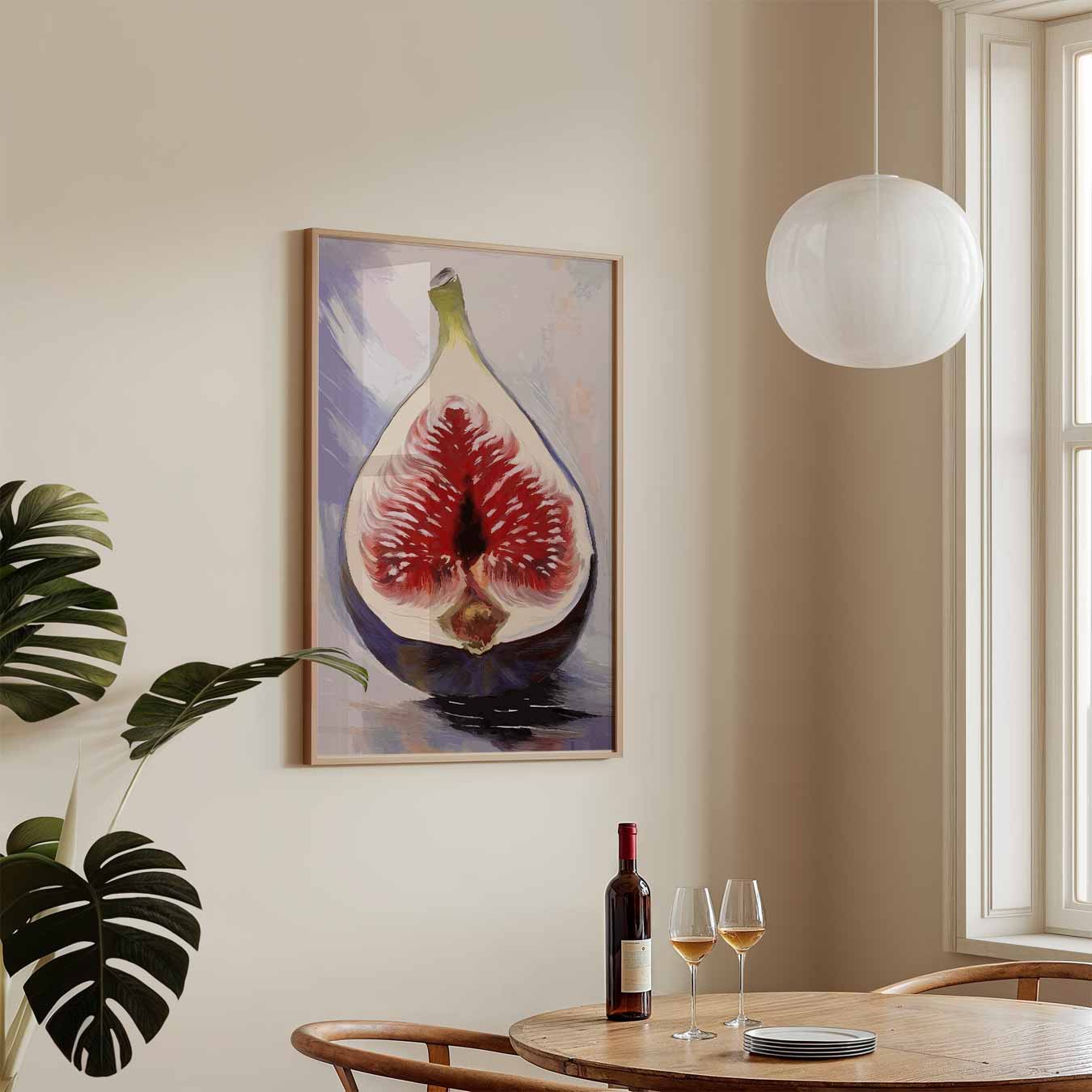 Vintage Vijgen Poster-WallArtistic