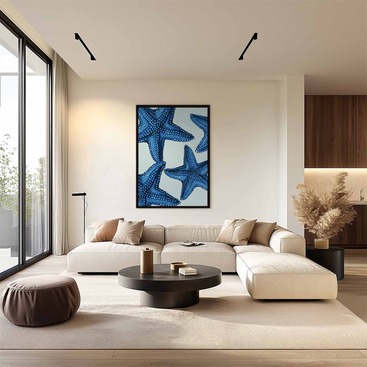 Abstract kunstwerk Kunstwerk-canvas-dibond-plexiglas-wanddecoratie-WallArtistic