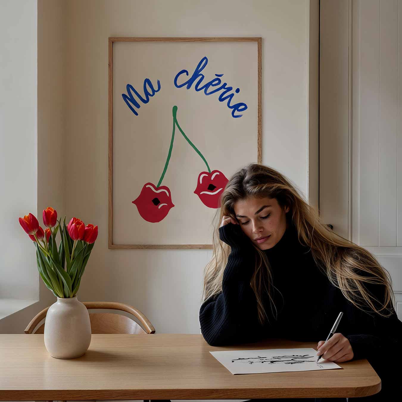Ma Chérie Kersen Poster