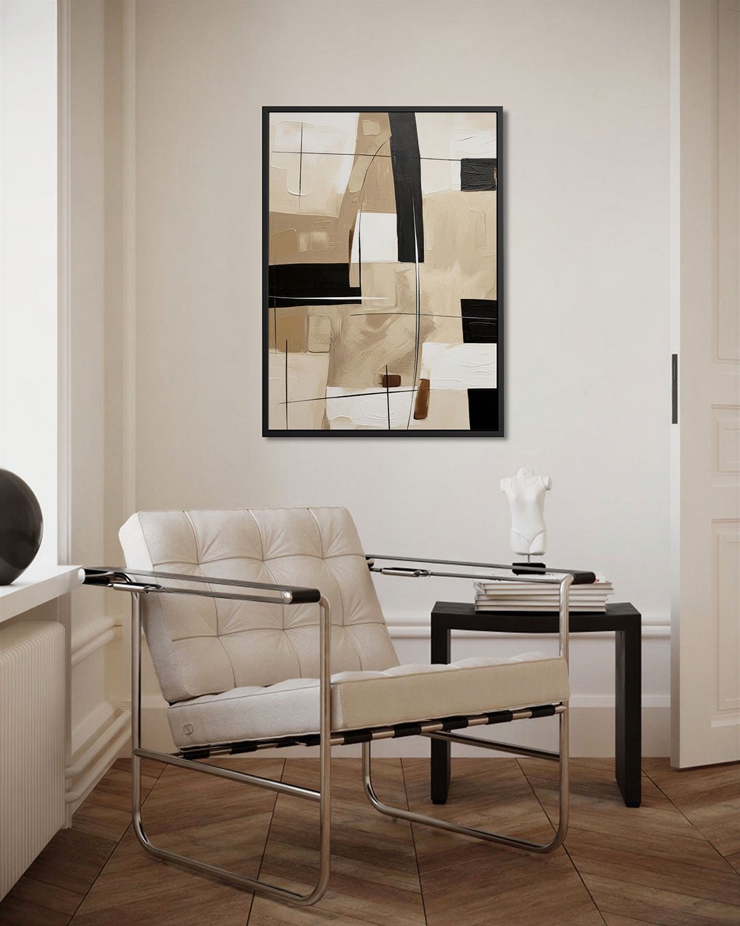 Geometrische vormen Kunstwerk