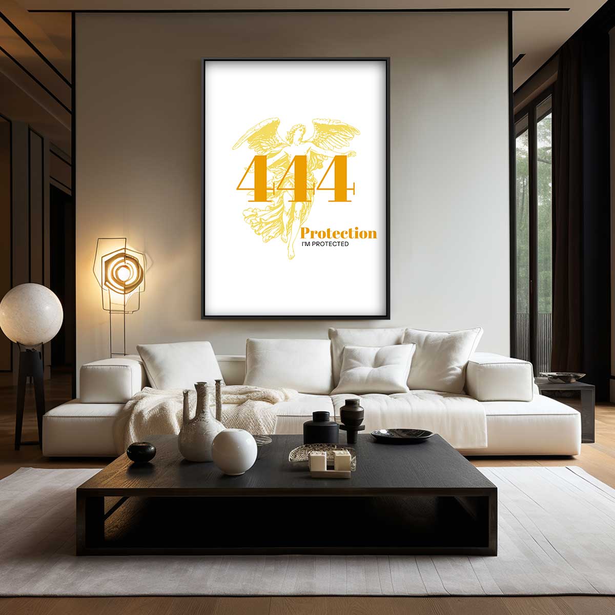 Engelenbescherming 444 Kunstwerk-canvas-dibond-plexiglas-wanddecoratie-WallArtistic