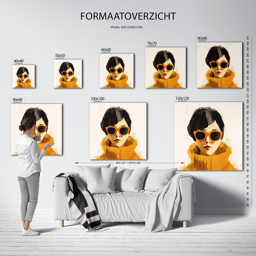 Abstract Kunstwerk