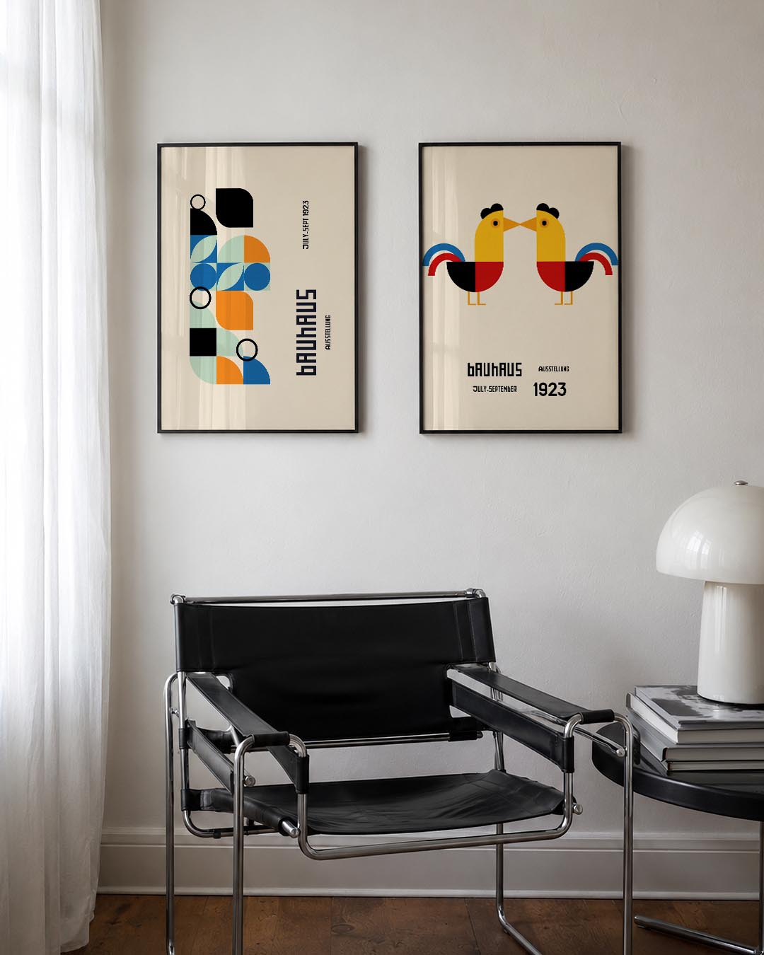 Vorm en kleur Posterset