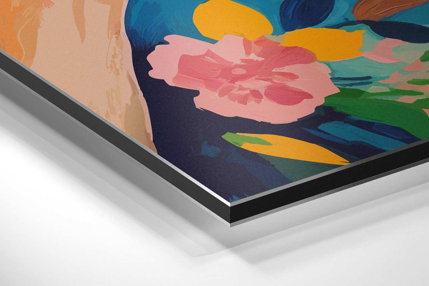 Feestelijke Toast Kunstwerk-canvas-dibond-plexiglas-wanddecoratie-WallArtistic