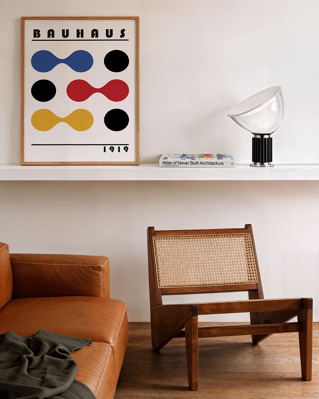 Vorm en kleur Poster