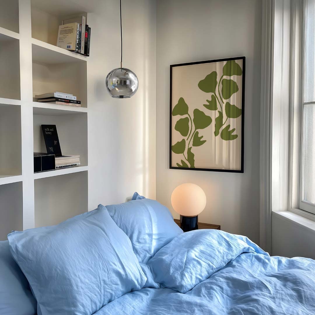 Botanische Bladeren Poster-WallArtistic