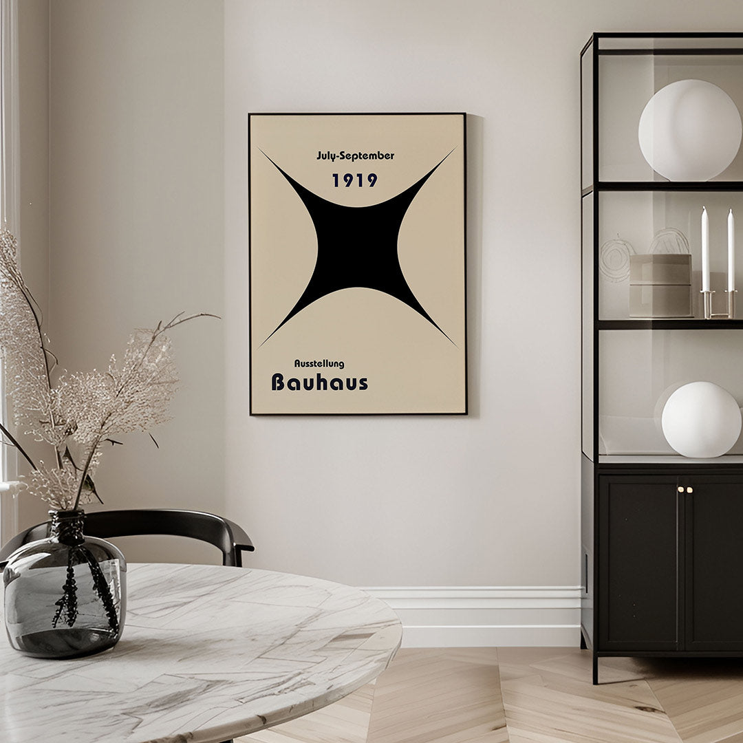 Vorm en balans Poster