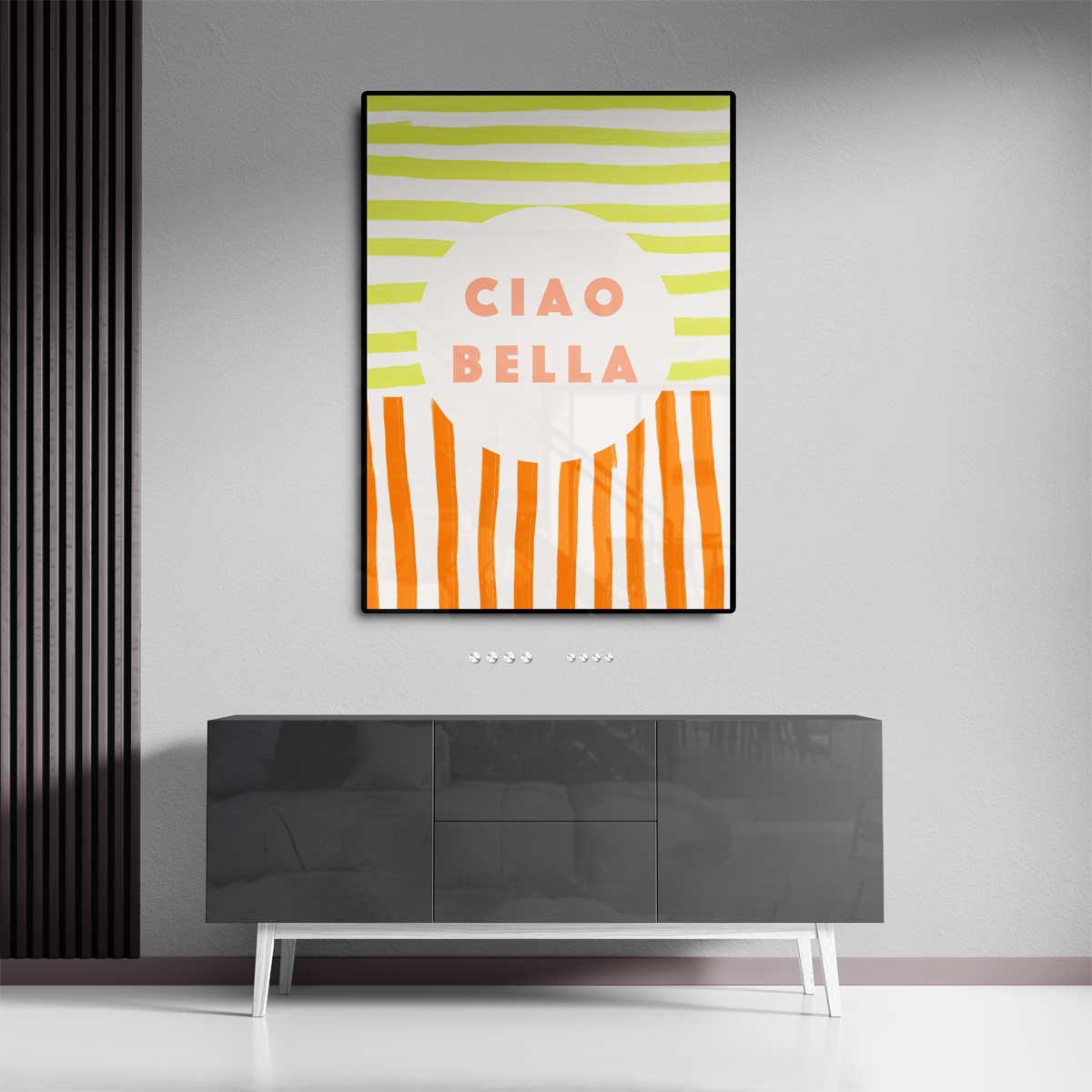 Ciao Bella Kunstwerk-canvas-dibond-plexiglas-wanddecoratie-WallArtistic