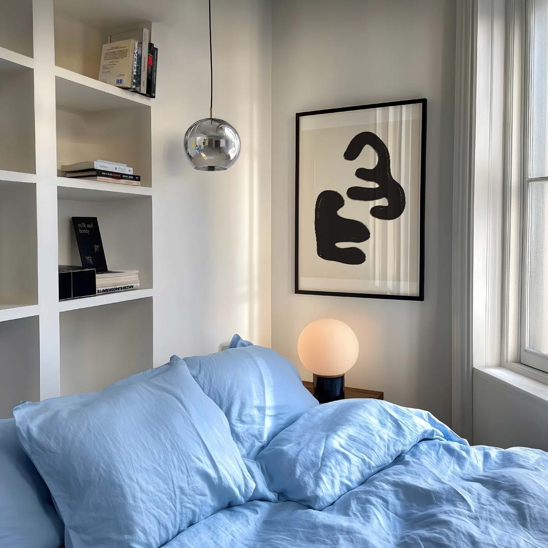 Organische Abstractie Poster-WallArtistic