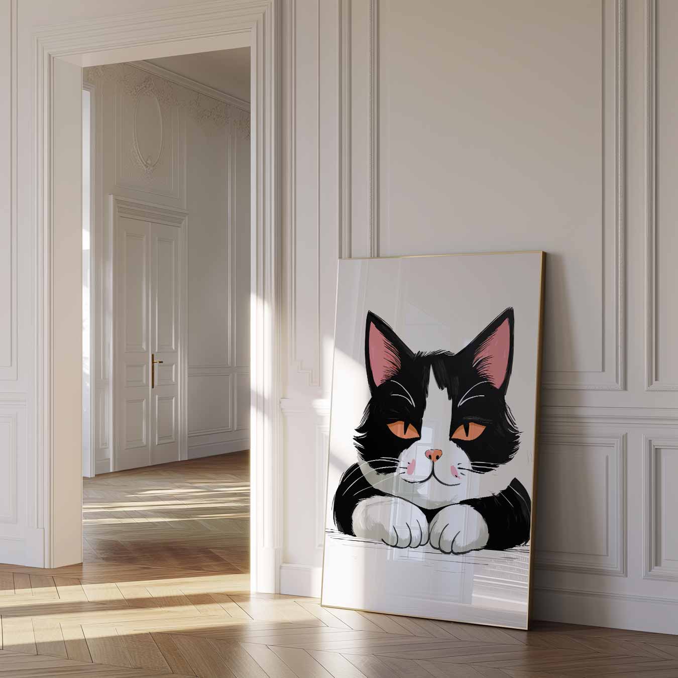 Charmante Kattenposter