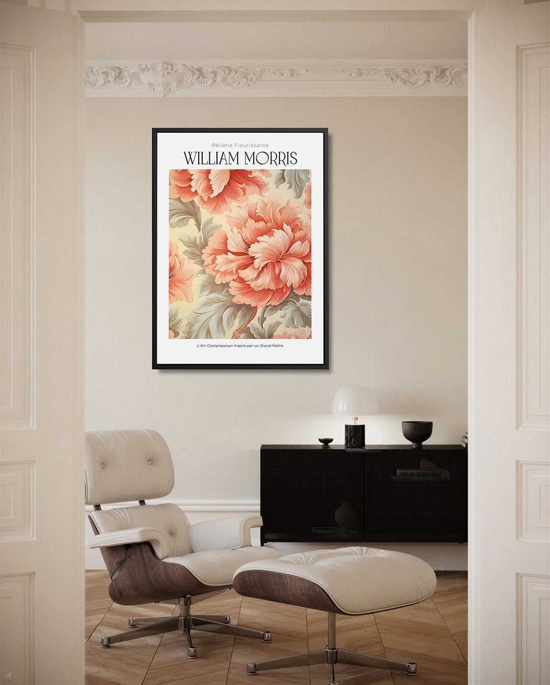 Bloemrijke dromen Kunstwerk