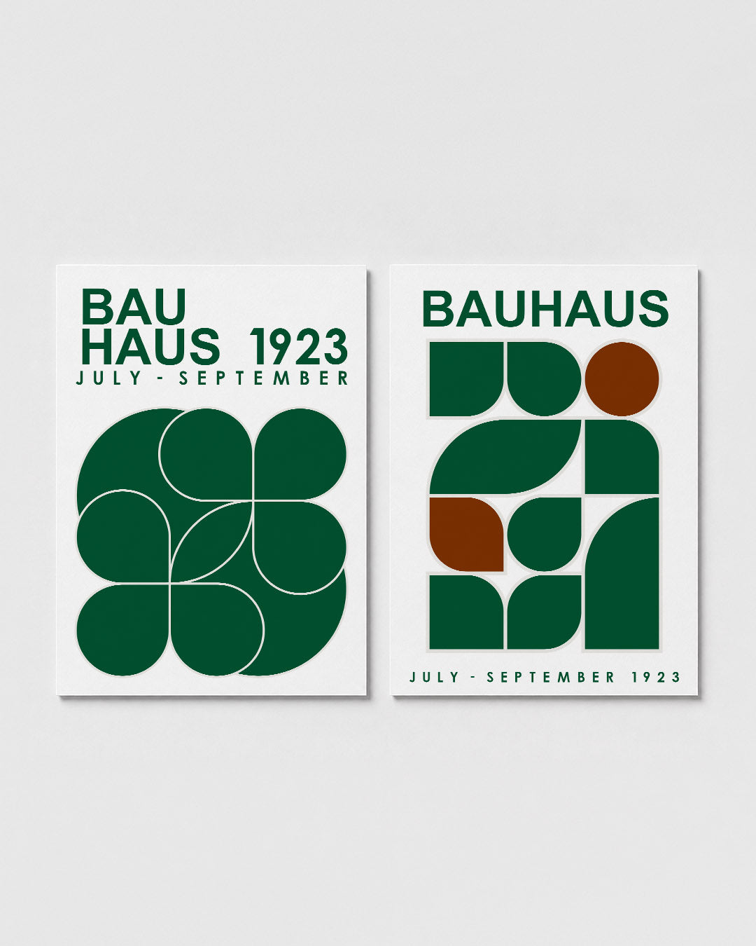 Vorm en kleur Posterset