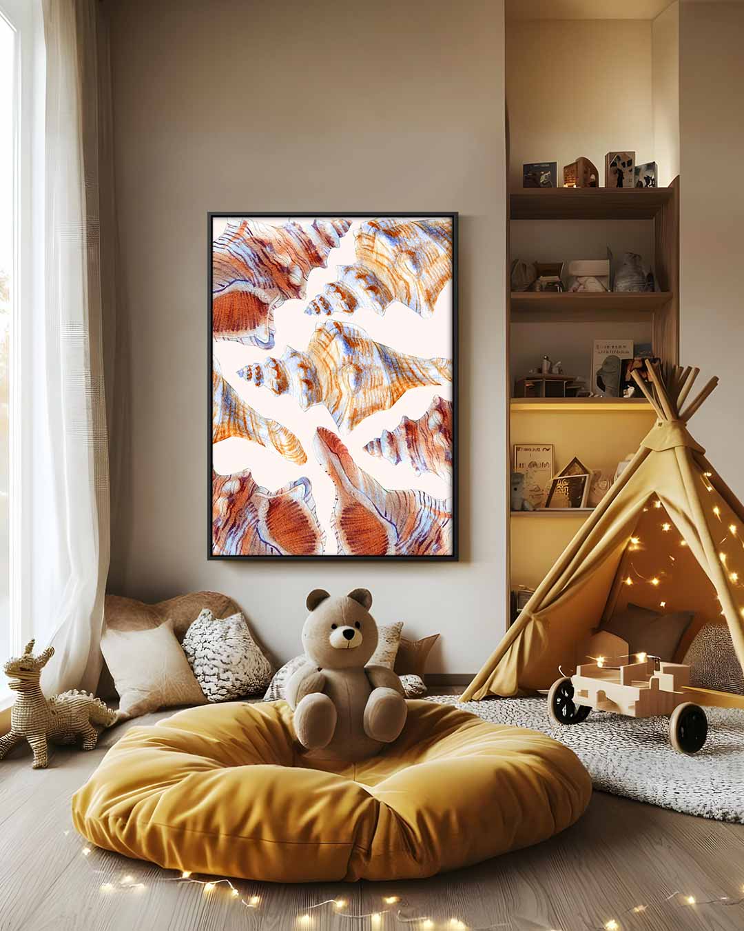 Abstract kunstwerk Kunstwerk-canvas-dibond-plexiglas-wanddecoratie-WallArtistic