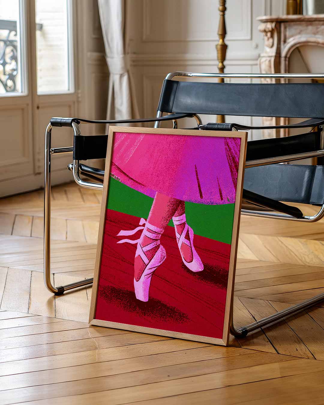 Dansende Schoonheid Poster
