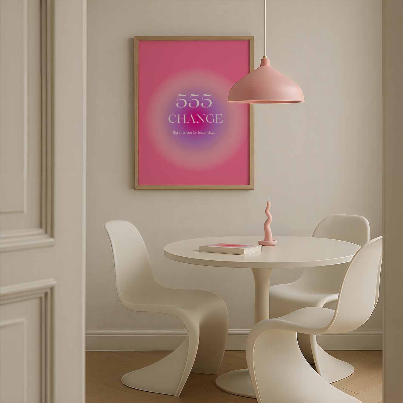 Inspirerende 555 Veranderingen Poster