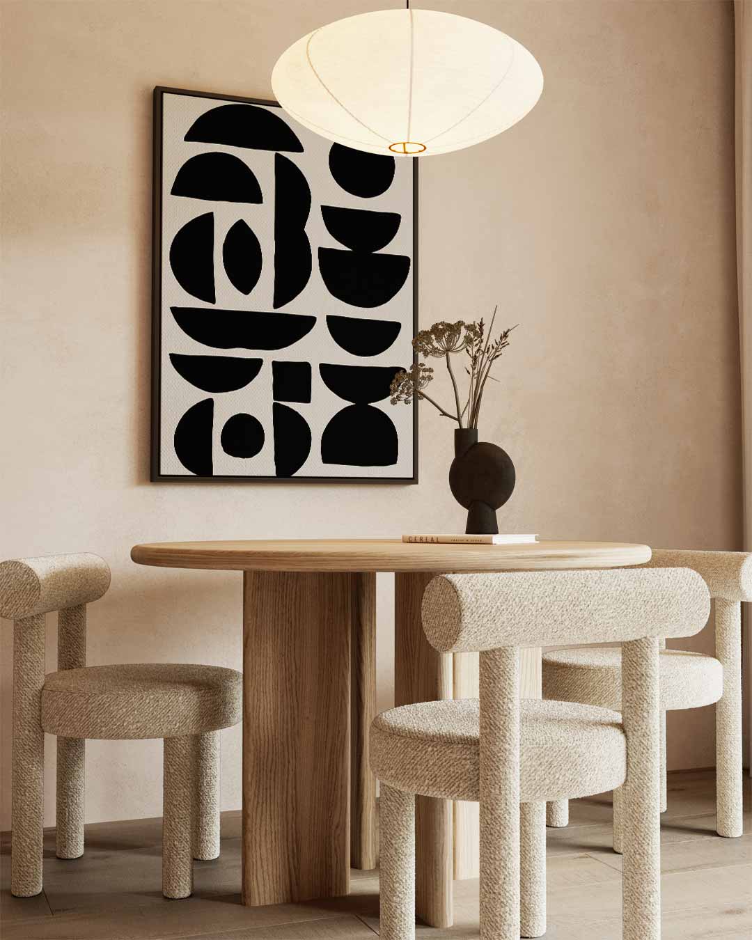 Abstracte Krachtpatronen Kunstwerk-canvas-dibond-plexiglas-wanddecoratie-WallArtistic