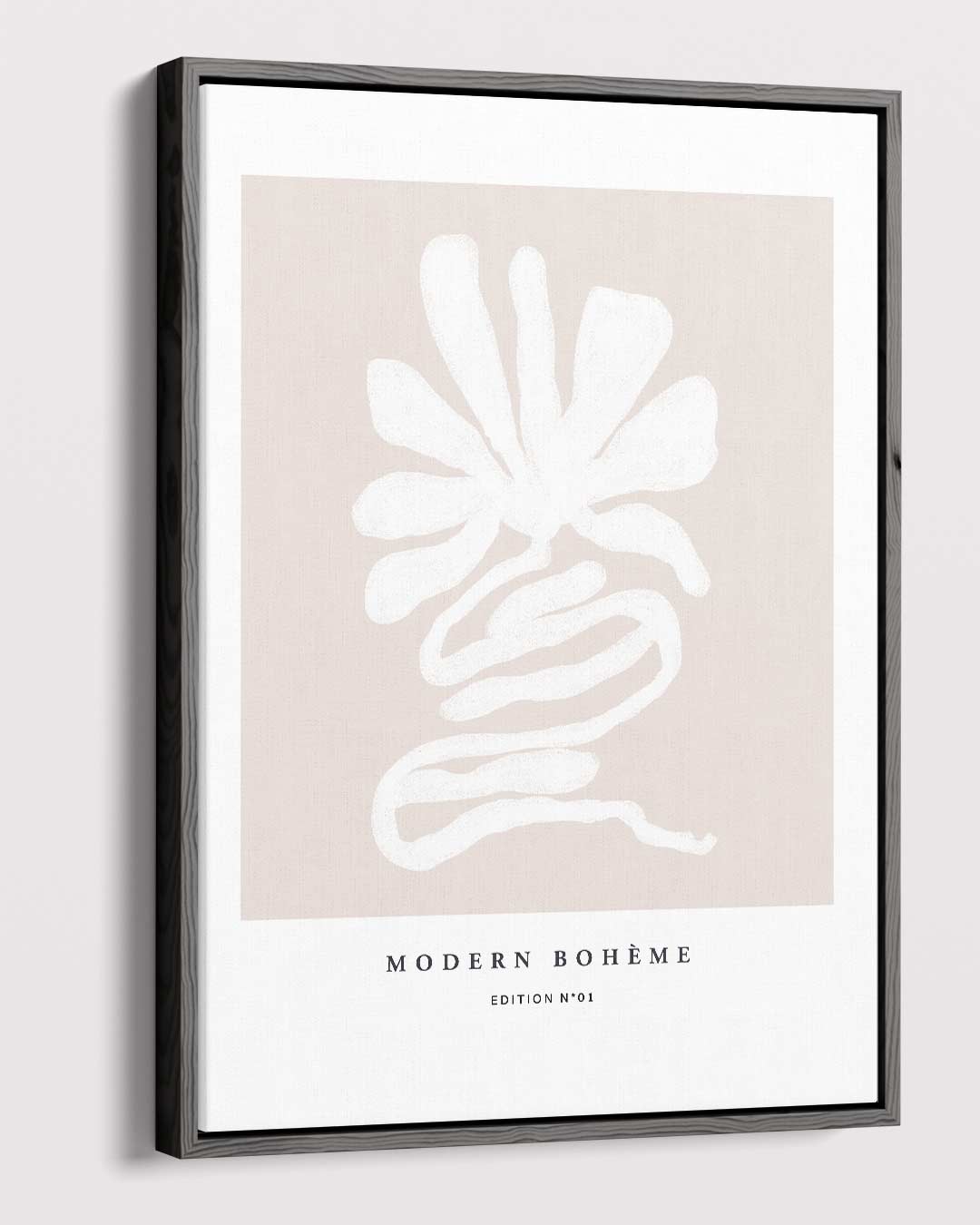 Moderne Boho Bloem Kunstwerk-canvas-dibond-plexiglas-wanddecoratie-WallArtistic