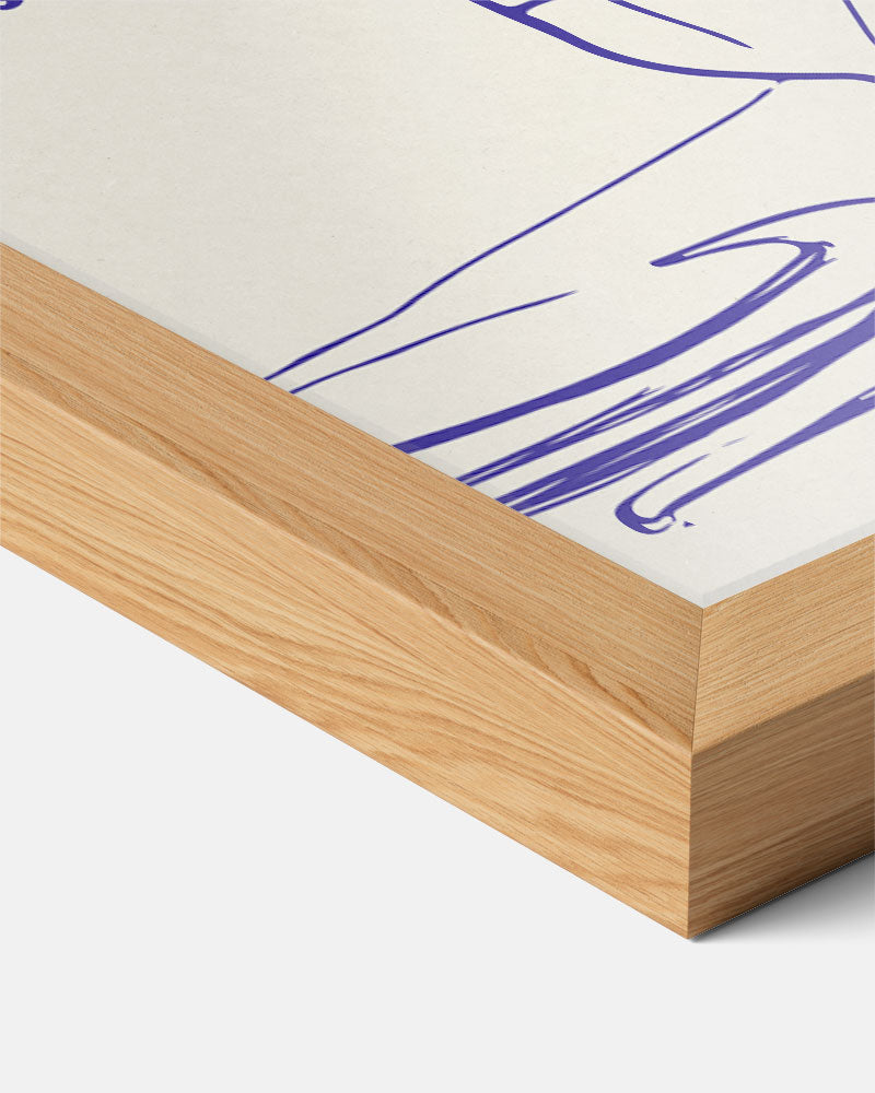 Romantisch Wijn Diner Poster-WallArtistic