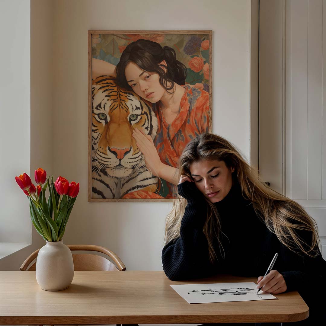 Abstracte Poster-WallArtistic