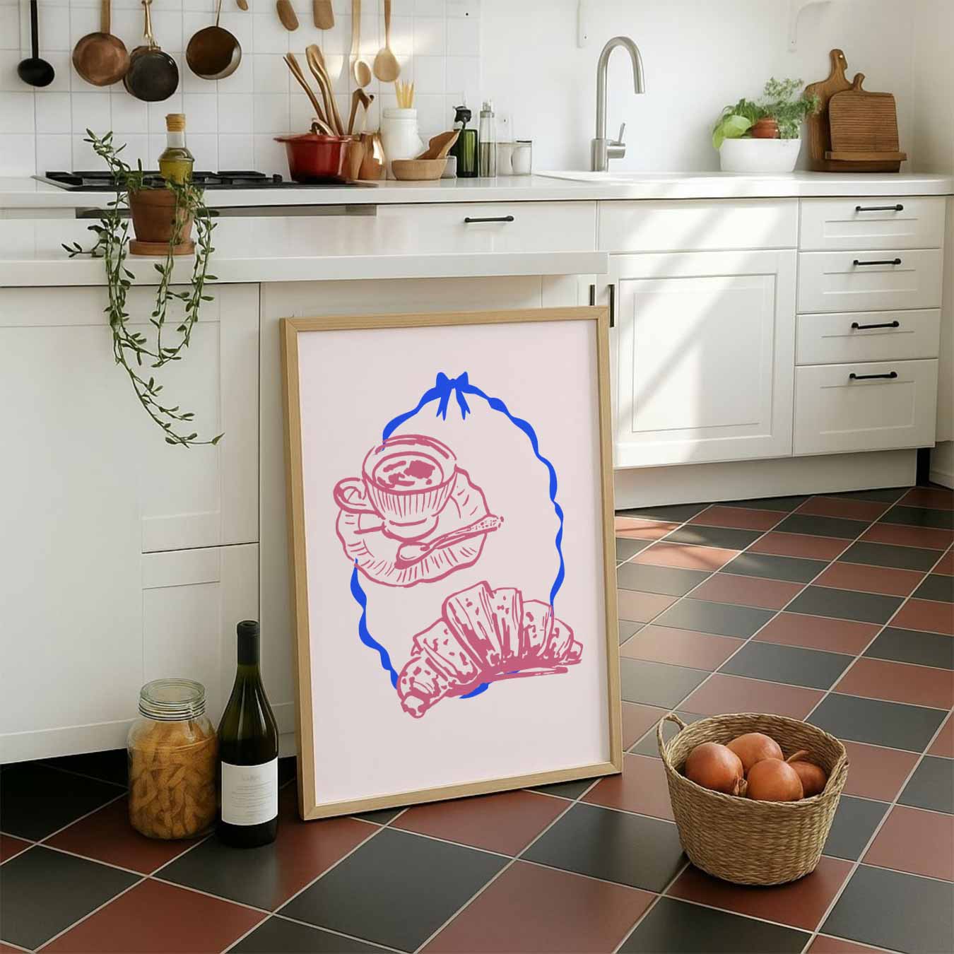 Ontbijt Dromen Poster