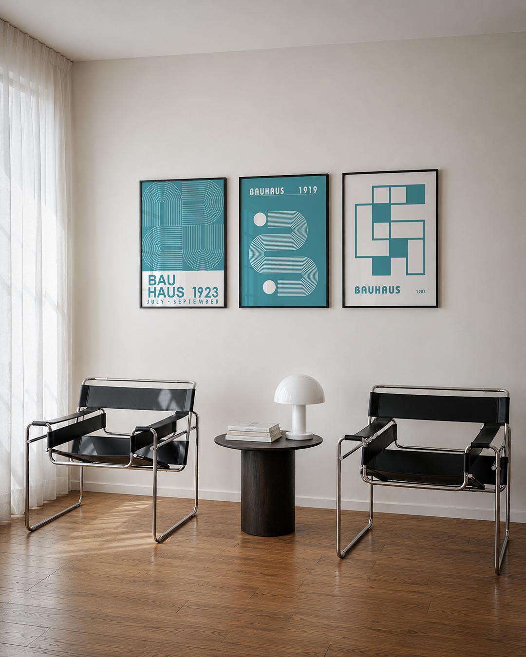 Lijnen en vormen Posterset