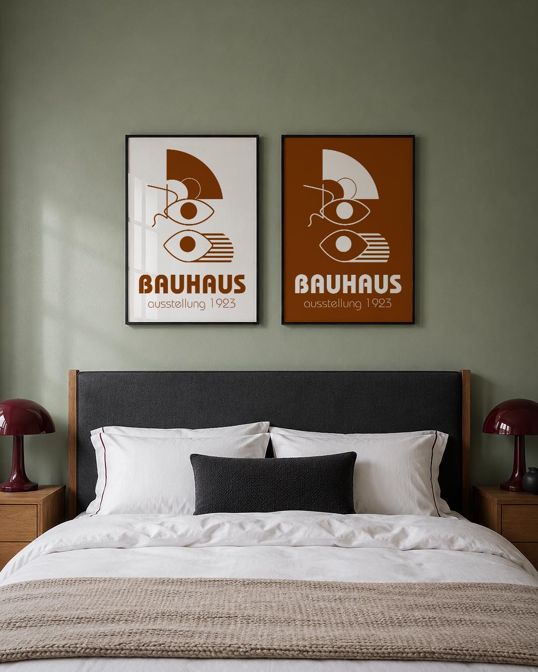 Oogvormen en lijnen Postersets