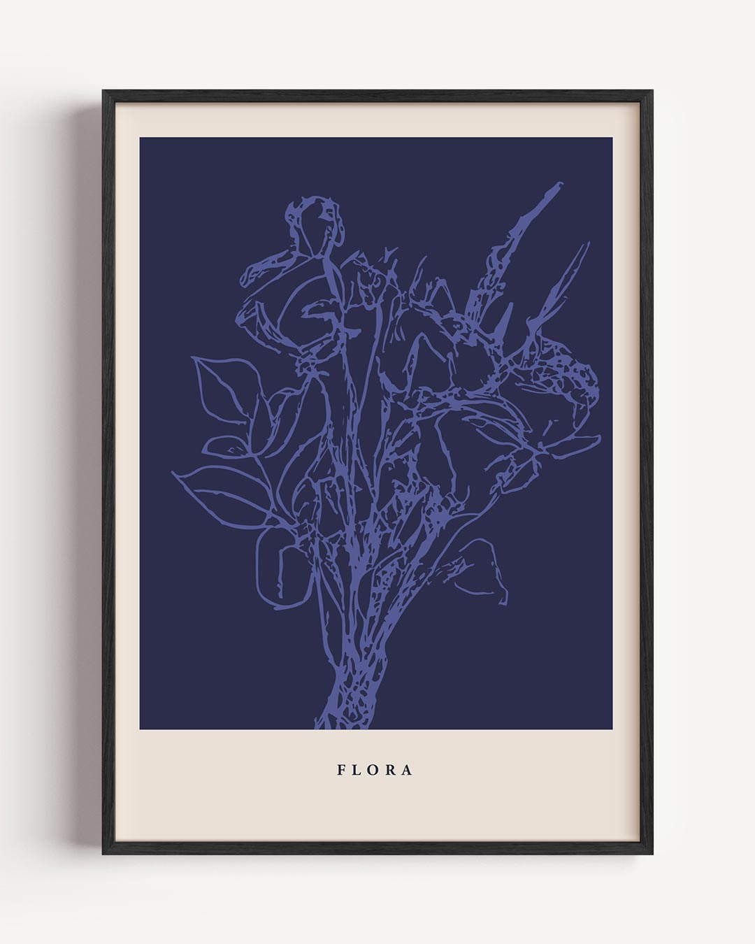 Flora Elegante Bloemenposter-WallArtistic