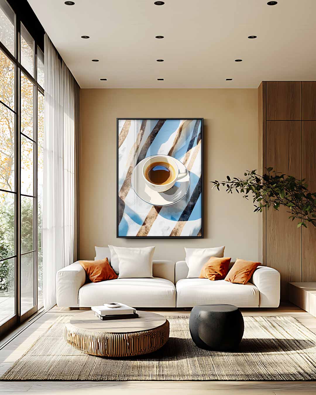 Espresso Rustico Kunstwerk-canvas-dibond-plexiglas-wanddecoratie-WallArtistic