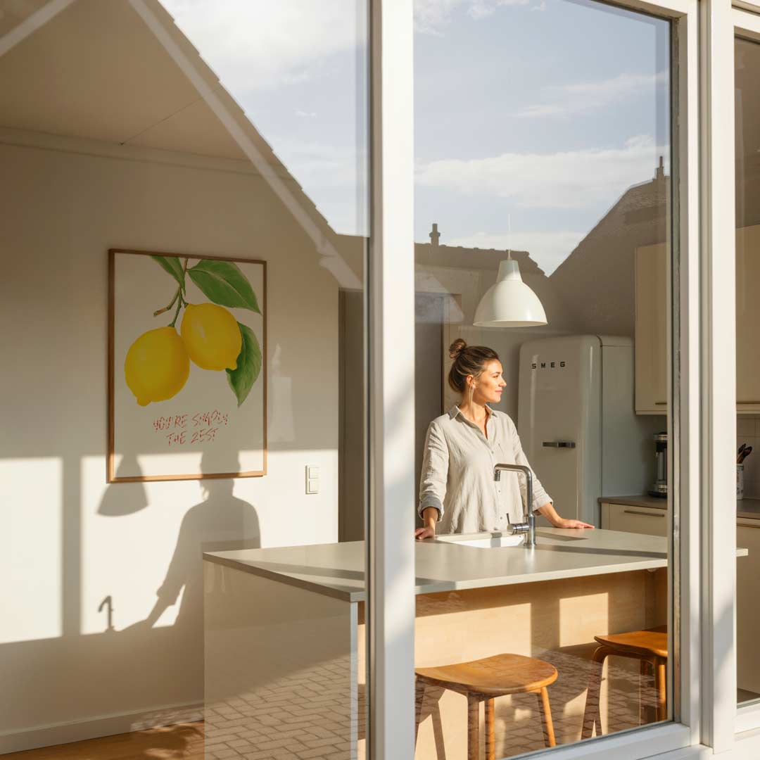 Simply the Zest Citroenposter-WallArtistic