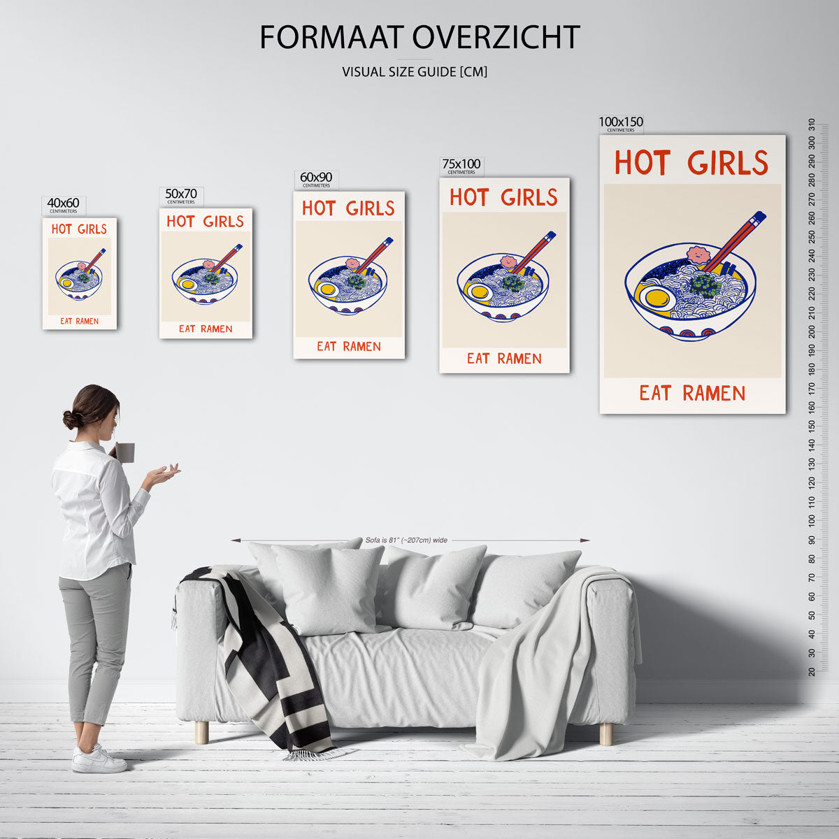 Grafische ramen illustratie Kunstwerk