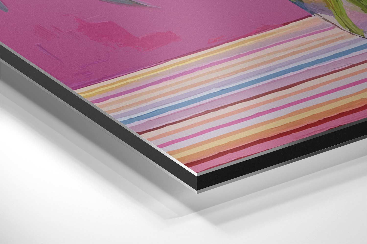 Betoverende Bloemenpracht Kunstwerk-canvas-dibond-plexiglas-wanddecoratie-WallArtistic