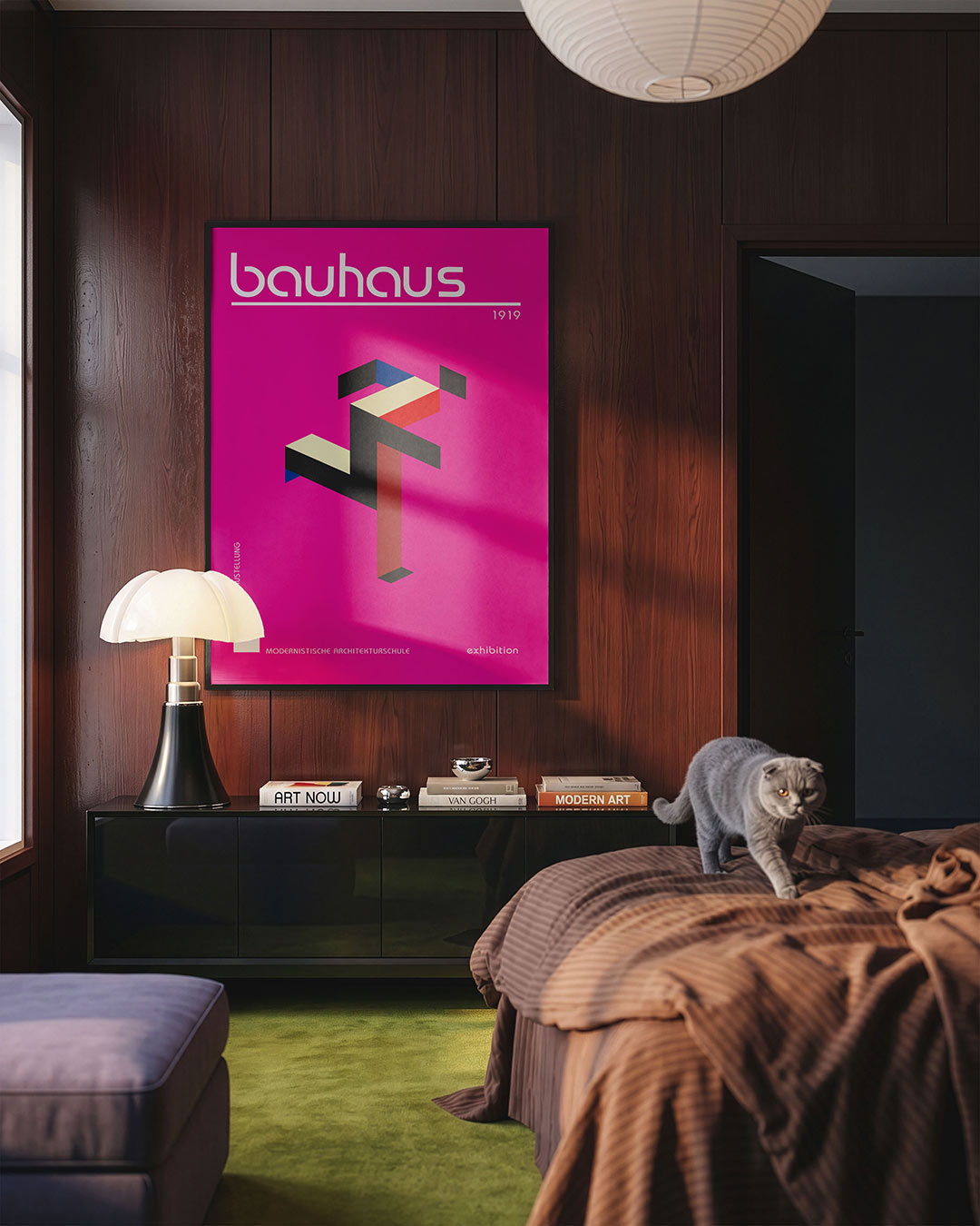 Vorm en kleur Poster
