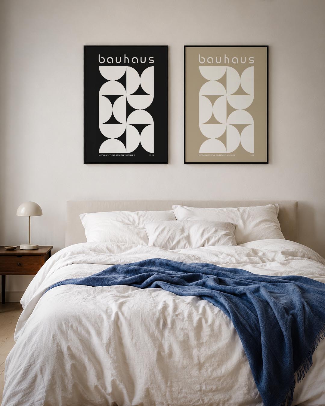 Vormen en vlakken Posterset