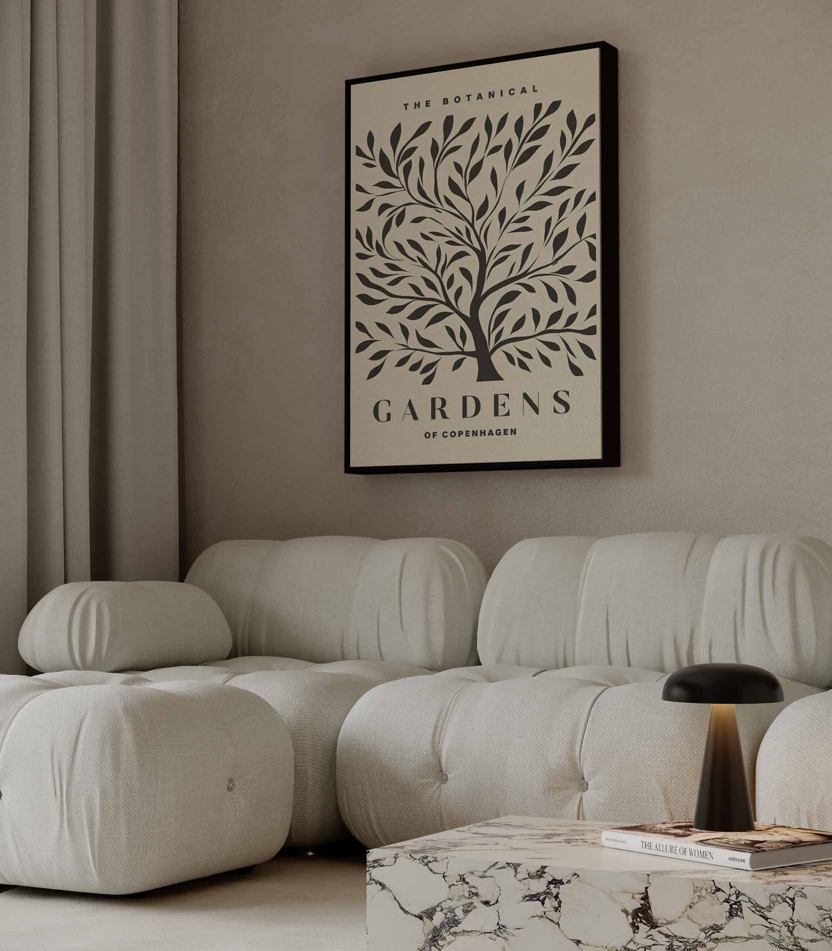 Botanische Tuin Kopenhagen Poster