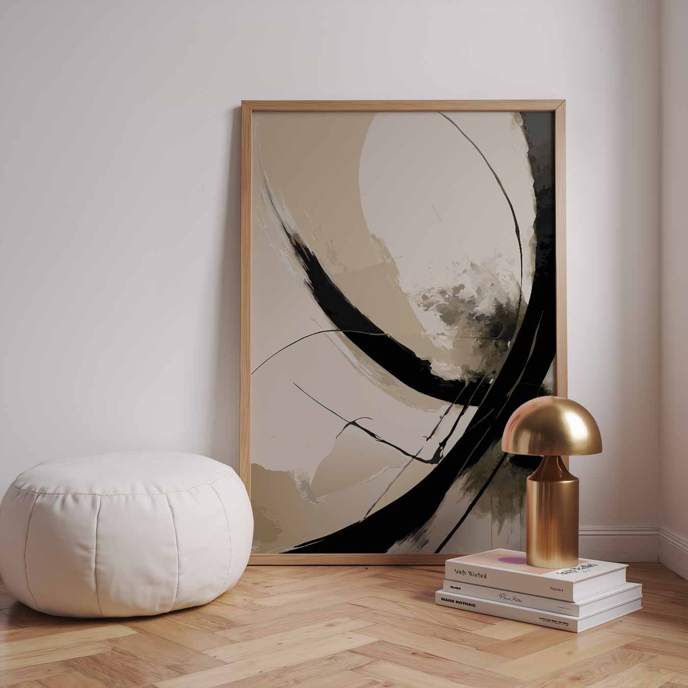 Abstract Elegantie Poster
