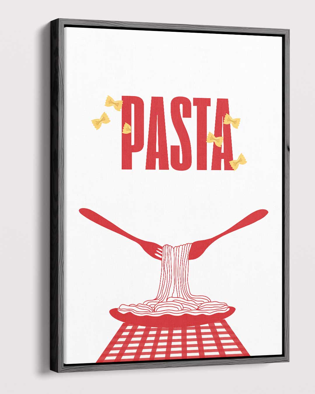 Pasta Liefde Kunstwerk-canvas-dibond-plexiglas-wanddecoratie-WallArtistic