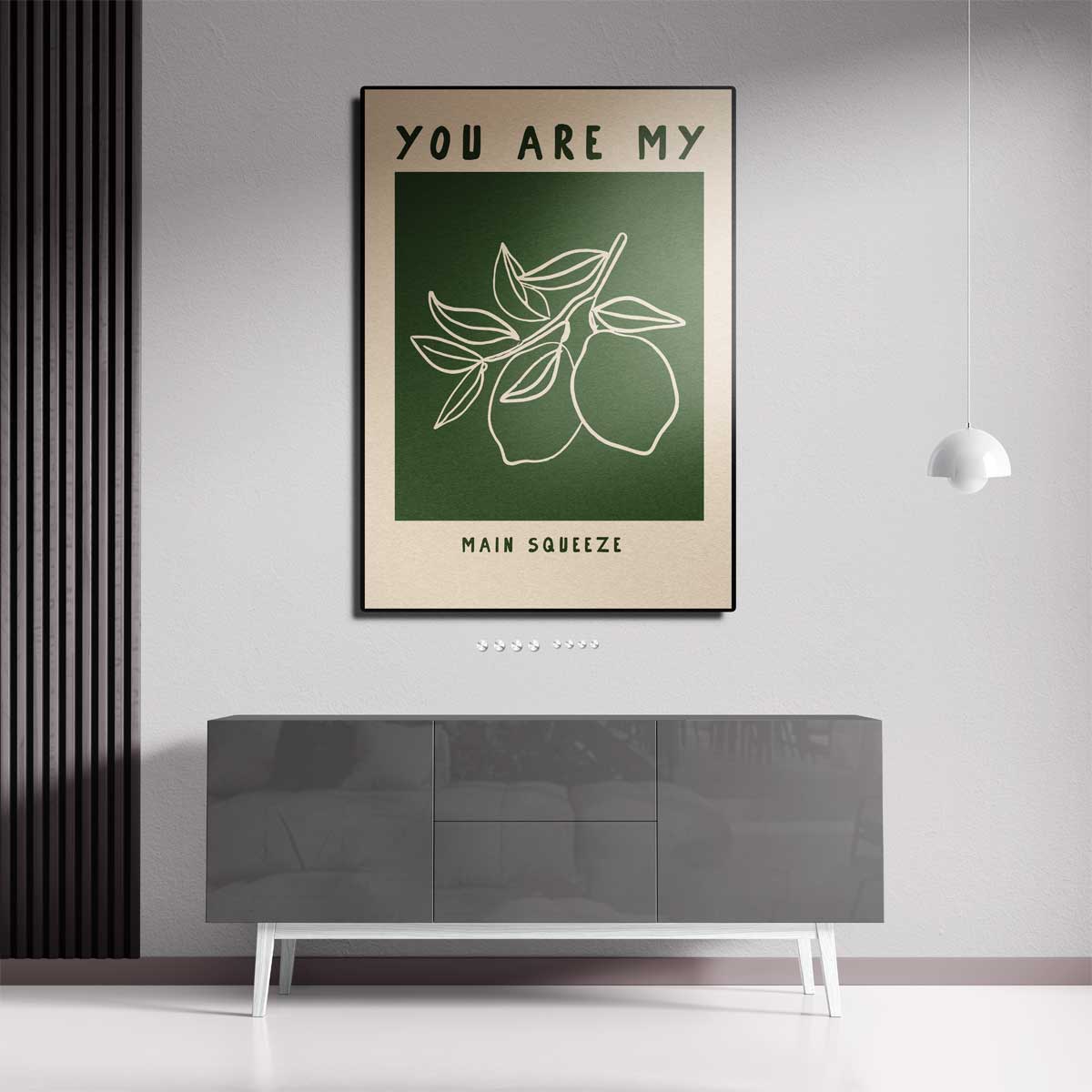 Jij bent mijn zonnestraal Kunstwerk-canvas-dibond-plexiglas-wanddecoratie-WallArtistic