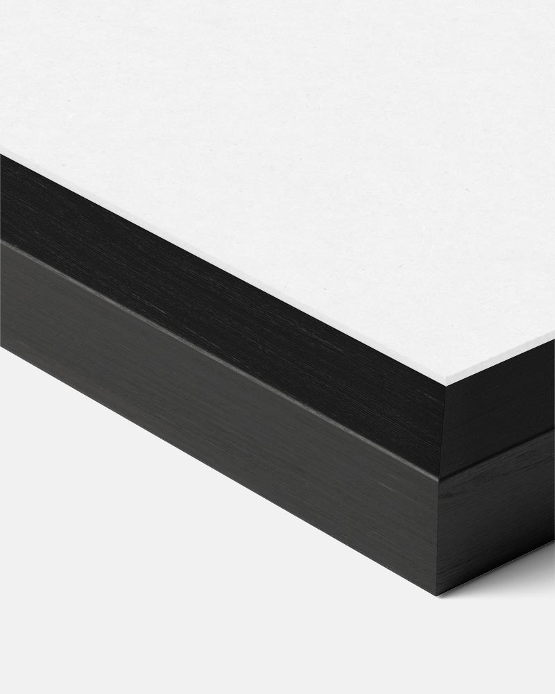 Organische Patronen Poster-WallArtistic