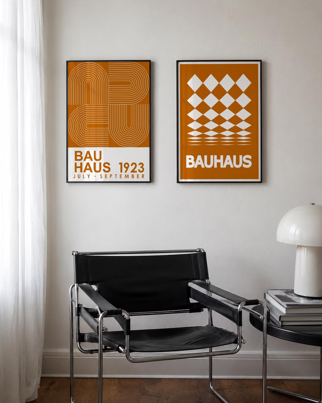Lijnen en kleurvlakken Posterset