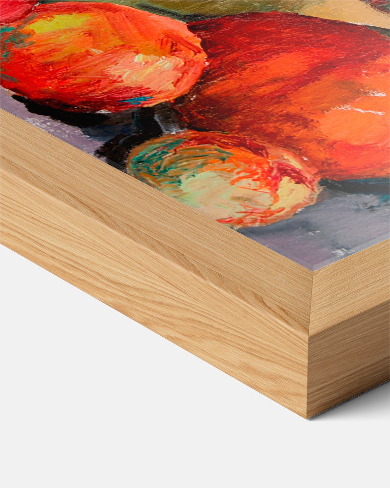 Kleurrijke Fruitimpressies Poster-WallArtistic