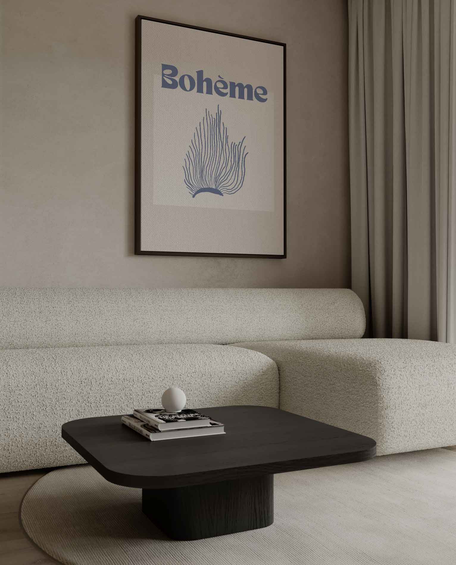 Bohemian Chic Kunstwerk-canvas-dibond-plexiglas-wanddecoratie-WallArtistic