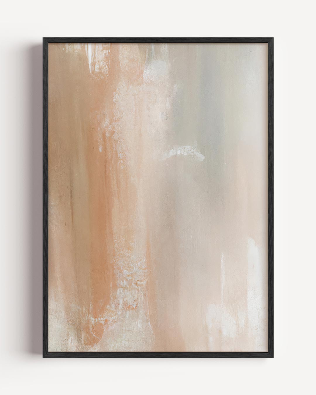 Rustgevende Abstracte Kunst Poster-WallArtistic