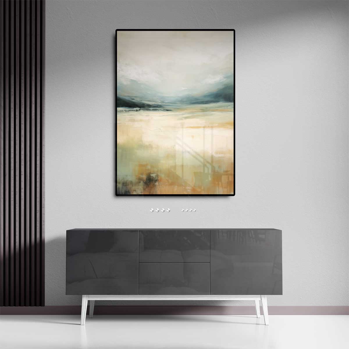 Dromenlandschap in Sereniteit Kunstwerk-canvas-dibond-plexiglas-wanddecoratie-WallArtistic