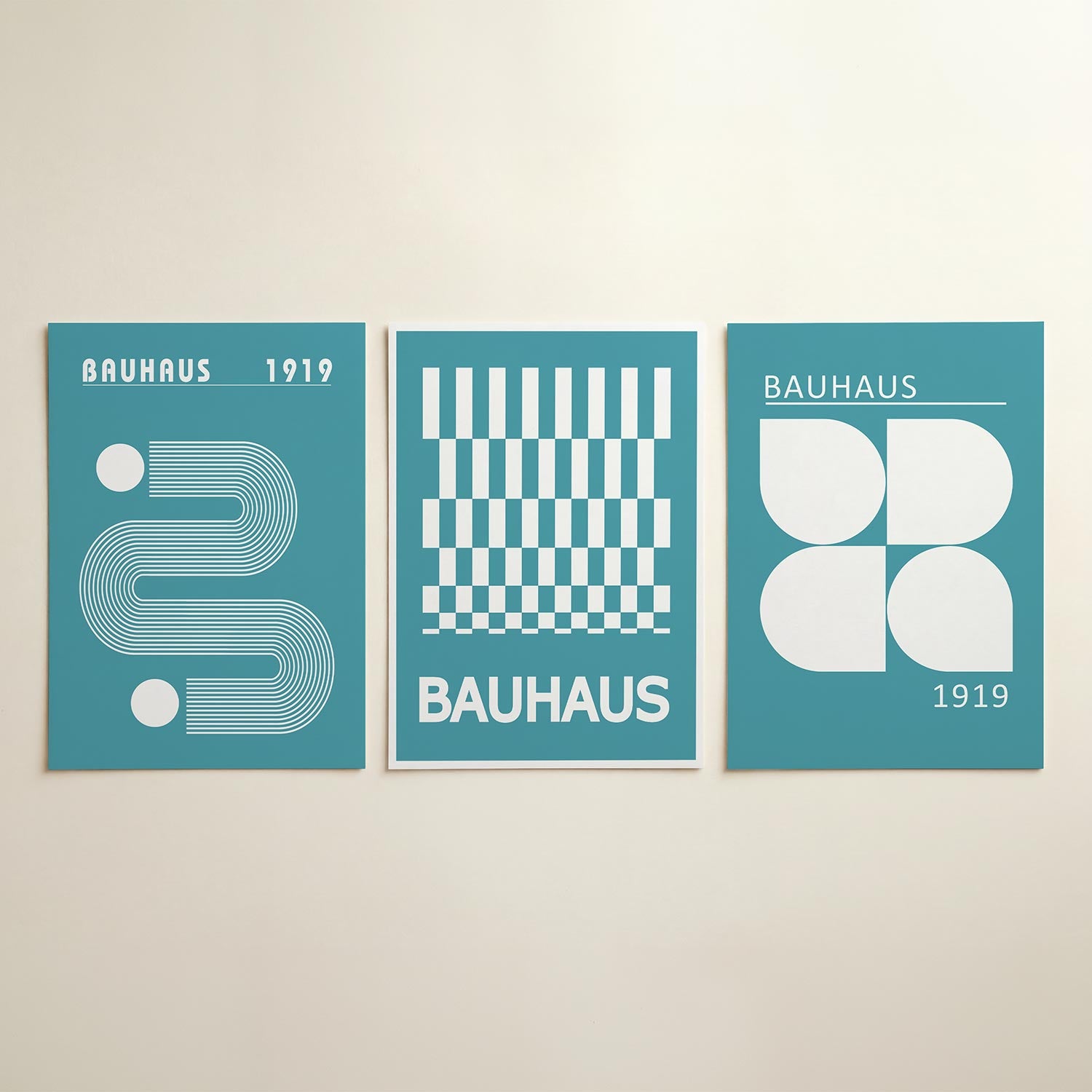 Lijnen en vormen Posterset